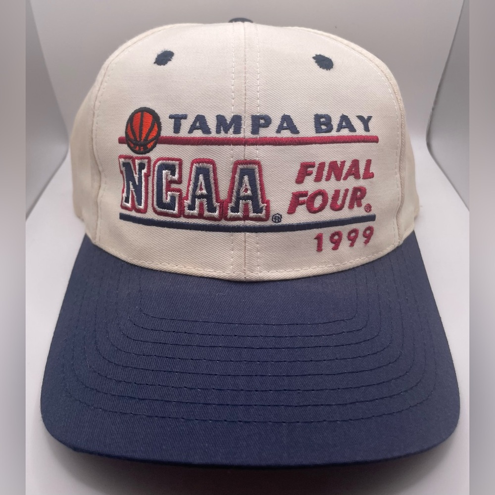 Vintage NCAA Final Four Hat Cap Adult Snapback 1999 Logo Athletic Tampa Bay
